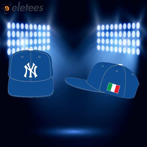 ny yankees italian heritage hat.